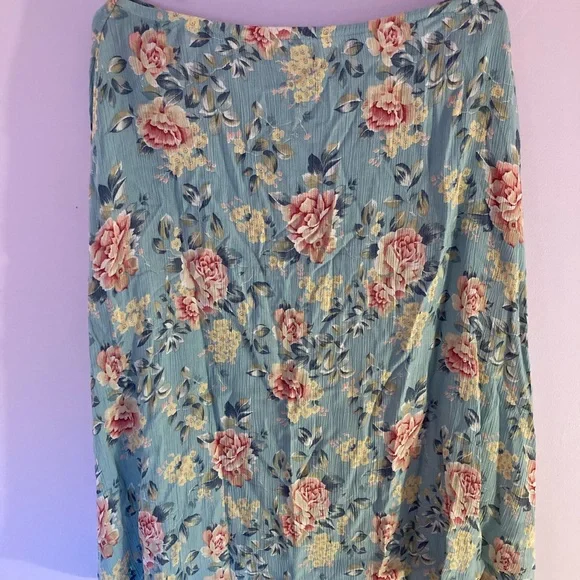 Vintage Janzten Floral Skirt - Picture 7 of 8